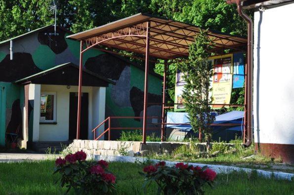 Galeria Prl Hotel Borne Sulinowo Kültér fotó